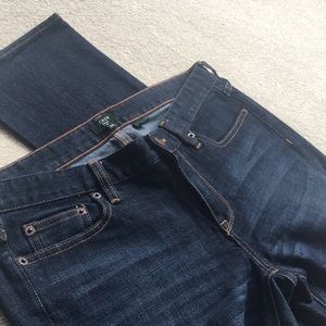 JCrew Matchstick straight cut jeans